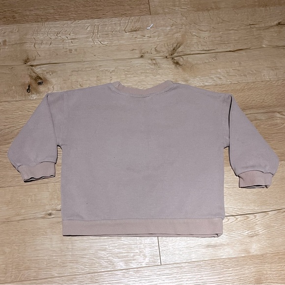 Amazon sun sweatshirt brown / tan VGUC 18 months - Picture 3 of 4